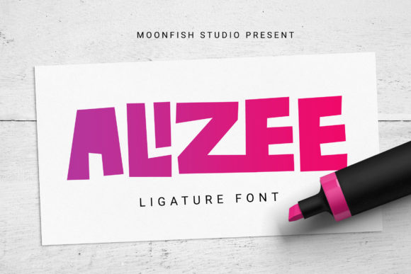 Alizee: A Cool and Modern Font for Vibrant Branding