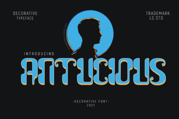 Antucious Font Review and Free Download