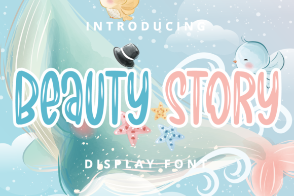 Beauty Story: A Cool Display Font for Modern Web Projects