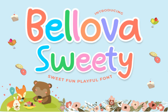 Bellova Sweety Font Review and Download Guide