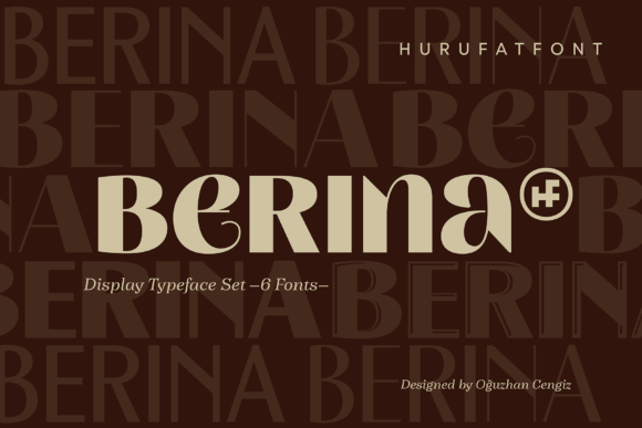Berina Font for Handmade Projects and Creative Designs