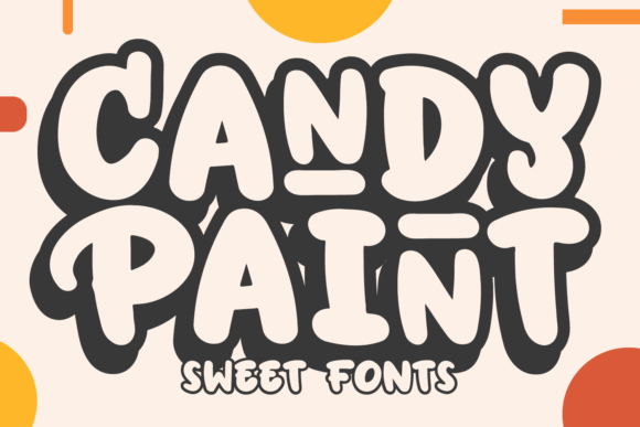 Candy Paint Font Download and Design Uses