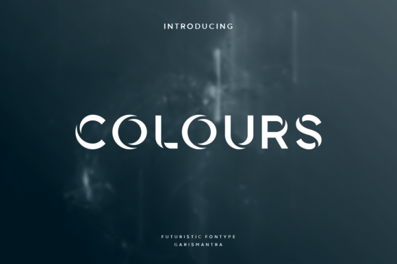 Colours Display Font for Eye-Catching Campaigns