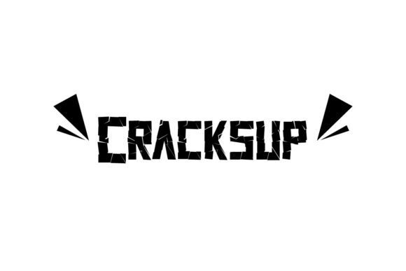 Cracksup: A Cool Display Font for Bold Branding