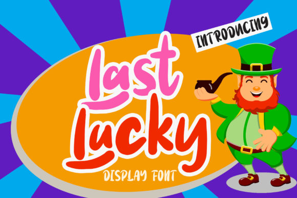 Enhance Your Brand with the Playful Last Lucky Font