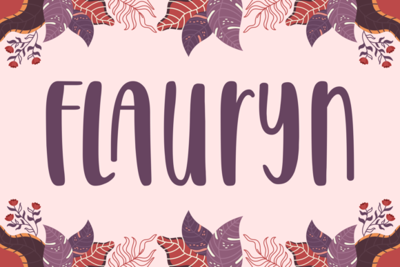 Flauryn: A Playful Font for Creative Makers