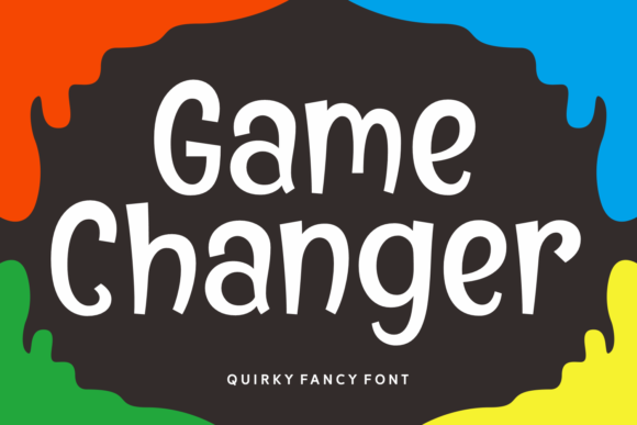 Game Changer Font for Editorial Design and Creative Projects