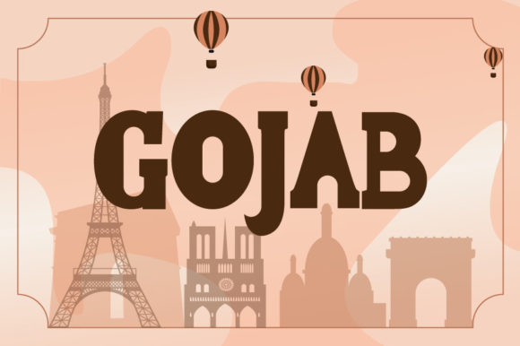 Gojab: A Display Font That Elevates Web Design