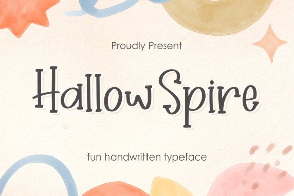 Hallow Spire: A Handwritten Font for Polished Branding