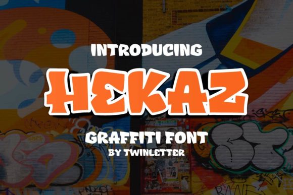 Hekaz Font Download and Design Uses