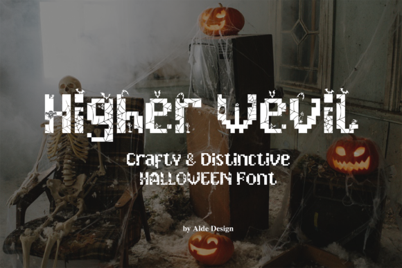 Higher Wevil Halloween for Eye-Catching Branding