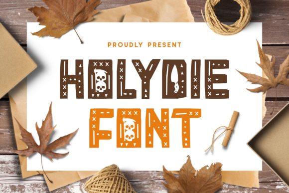Holydie Font for Polished Branding and Creative Projects