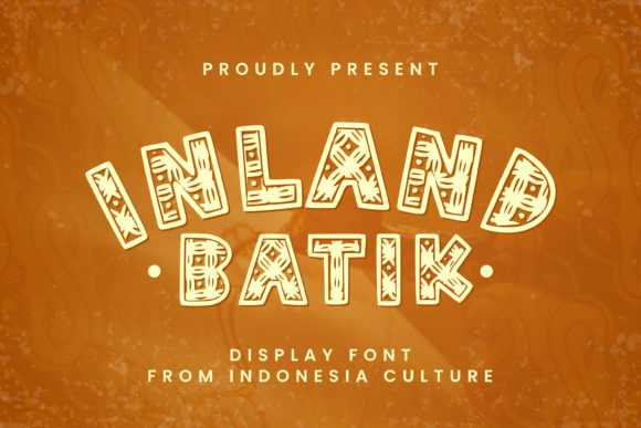 Inland Batik: A Display Font for Creative Web Projects