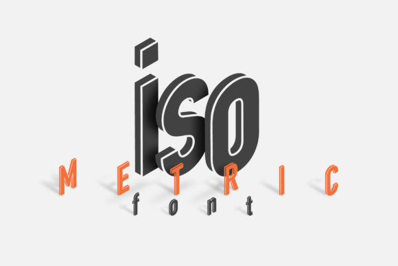 Isometric: A Modern Typeface for Editorial Design