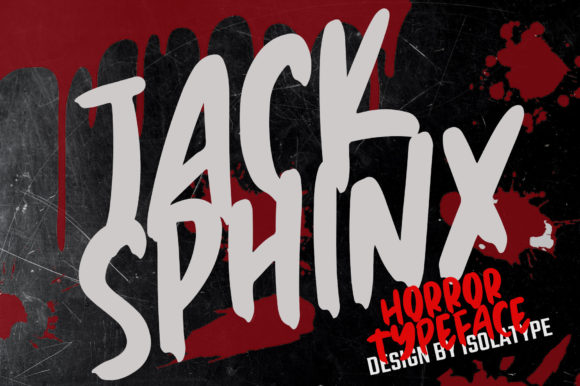 Jack Sphinx: A Bold Display Font for Eye-Catching Campaigns