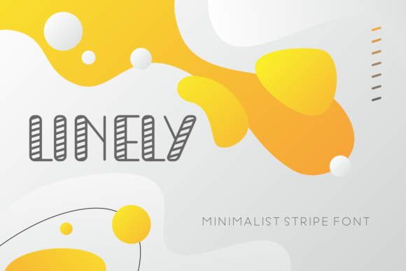 Linely Display Font for Modern Web Design