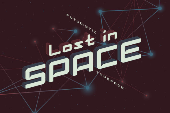 Lost in Space Font for Bold Branding and Creative Projects