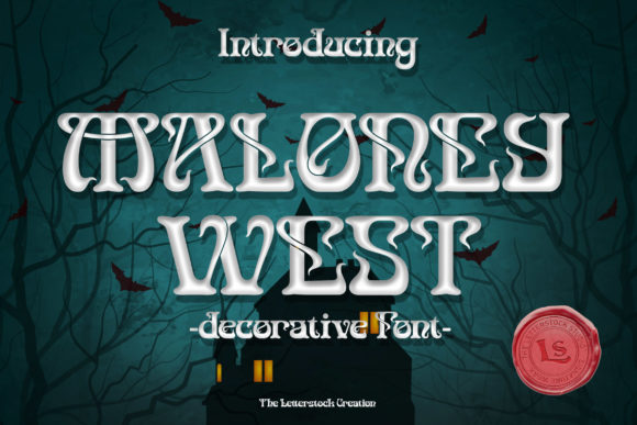 Maloney West: A Display Font for Bold Web Design
