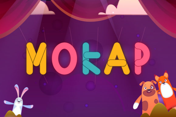 Mokap Font for Playful and Memorable Craft Projects