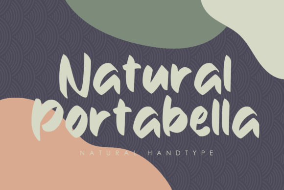 Natural Portabella Font for Web Design and Branding