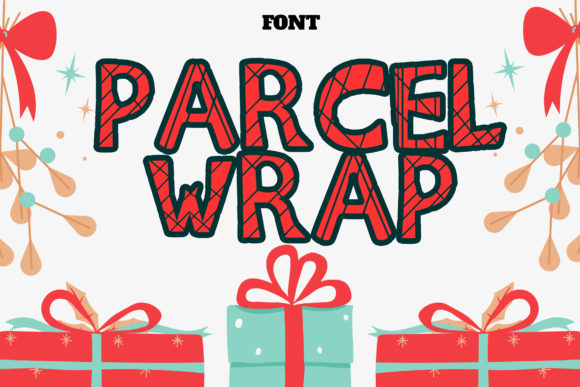 Parcel Wrap: A Playful Display Font for Engaging Campaigns