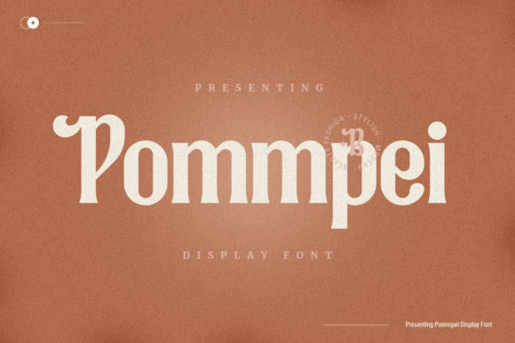 Pommpei Font for Bold Branding and Professional Design