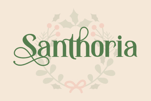 Santhoria: A Display Font That Elevates Every Editorial Design