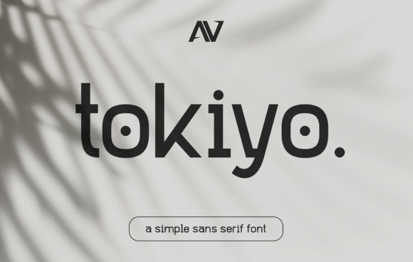 Tokiyo Font for Modern Branding and Digital Design