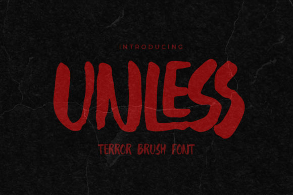 Unless Font for Bold Branding and Creative Projects